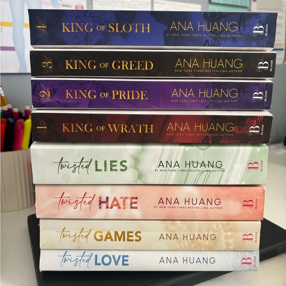 Ana Huang Book Series - Picture 2 of 3